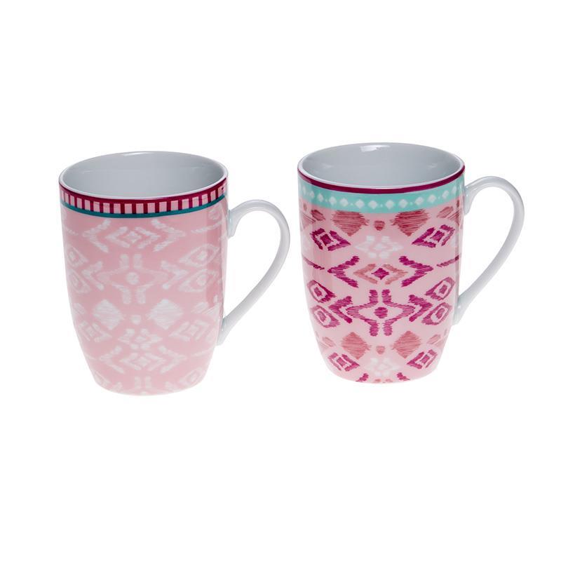 3604730034 PORCELANSKE ŠOLJE ROZE S/2 290cc