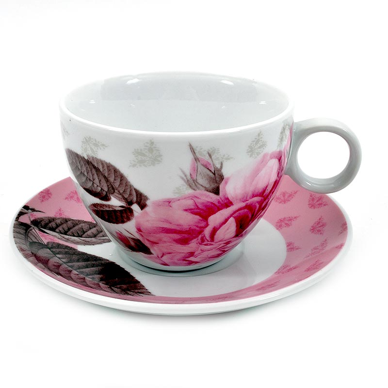 05725014 PORCELANSKE ŠOLJE S/6 SA CVETIĆIMA