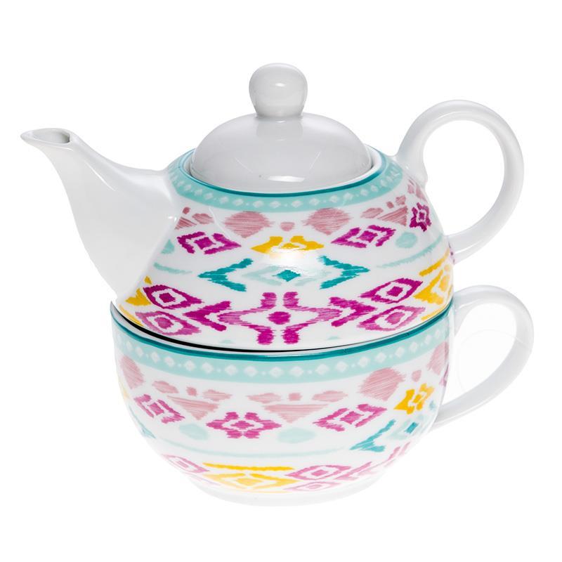 3604730037 PORCELANSKI SET ZA ČAJ S/2 MINT BOJA