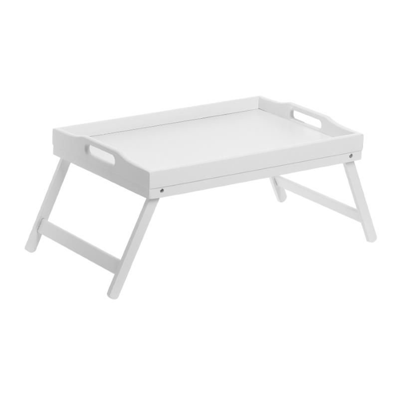 6705690002 POSLUŽAVNIK ZA DORUČAK U KREVETU OD BAMBUSA NATURAL 60X33X25 CM