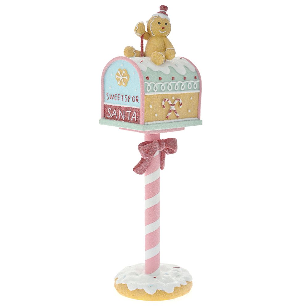 82362 POŠTANSKO SANDUČE SWEET CANDY OD POLIREZINA 11X10X36 CM