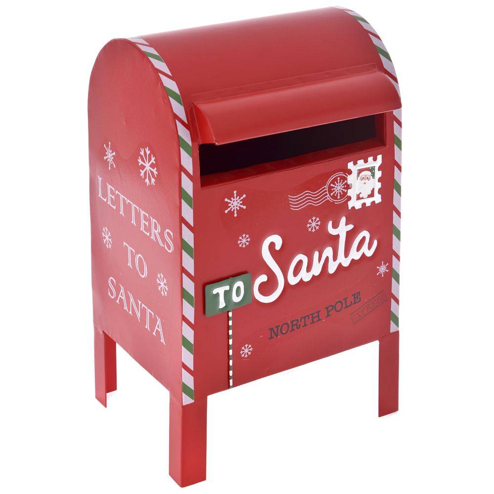 68882 YY POŠTANSKO SANDUČE ZA DEDA MRAZA 21*19*34 cm