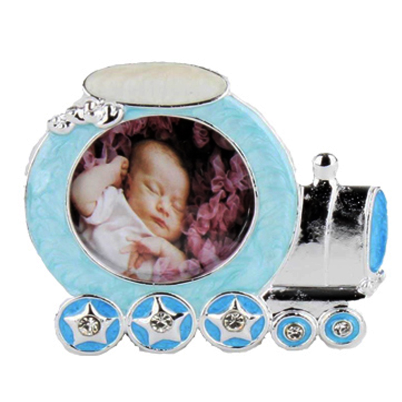 3300470013 RAM BABY PLAVA LOKOMOTIVA OD POLIREZINA 10.8.5cm