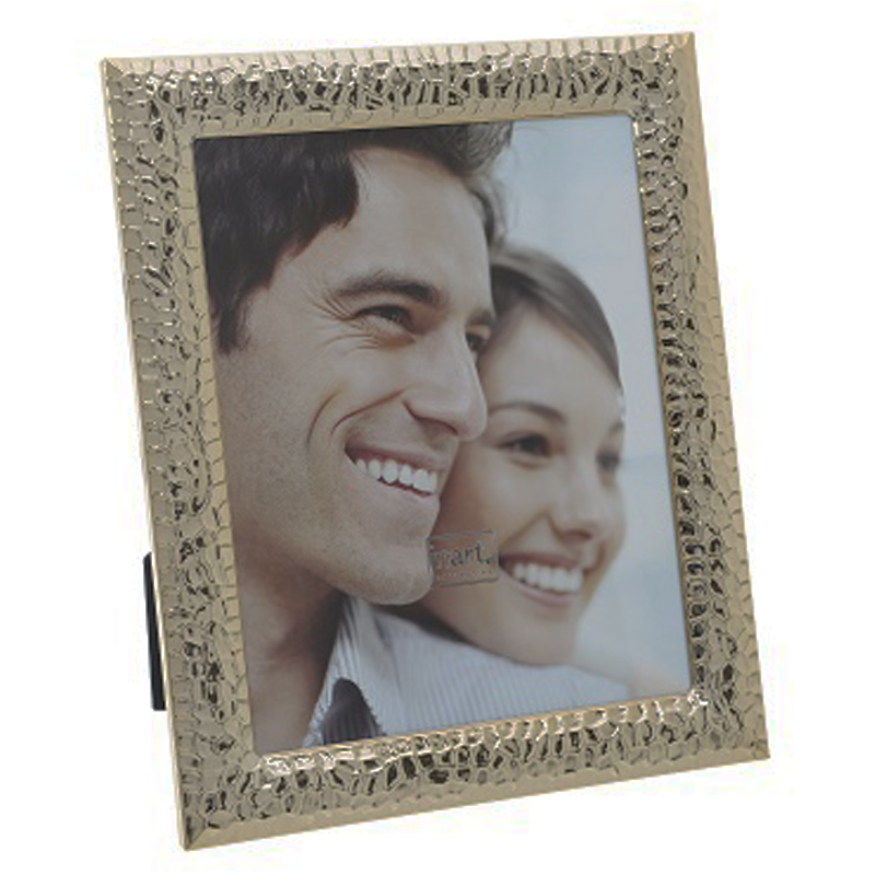 3300561617 RAM ZA SLIKU METALNI ZLATNI 10*15cm