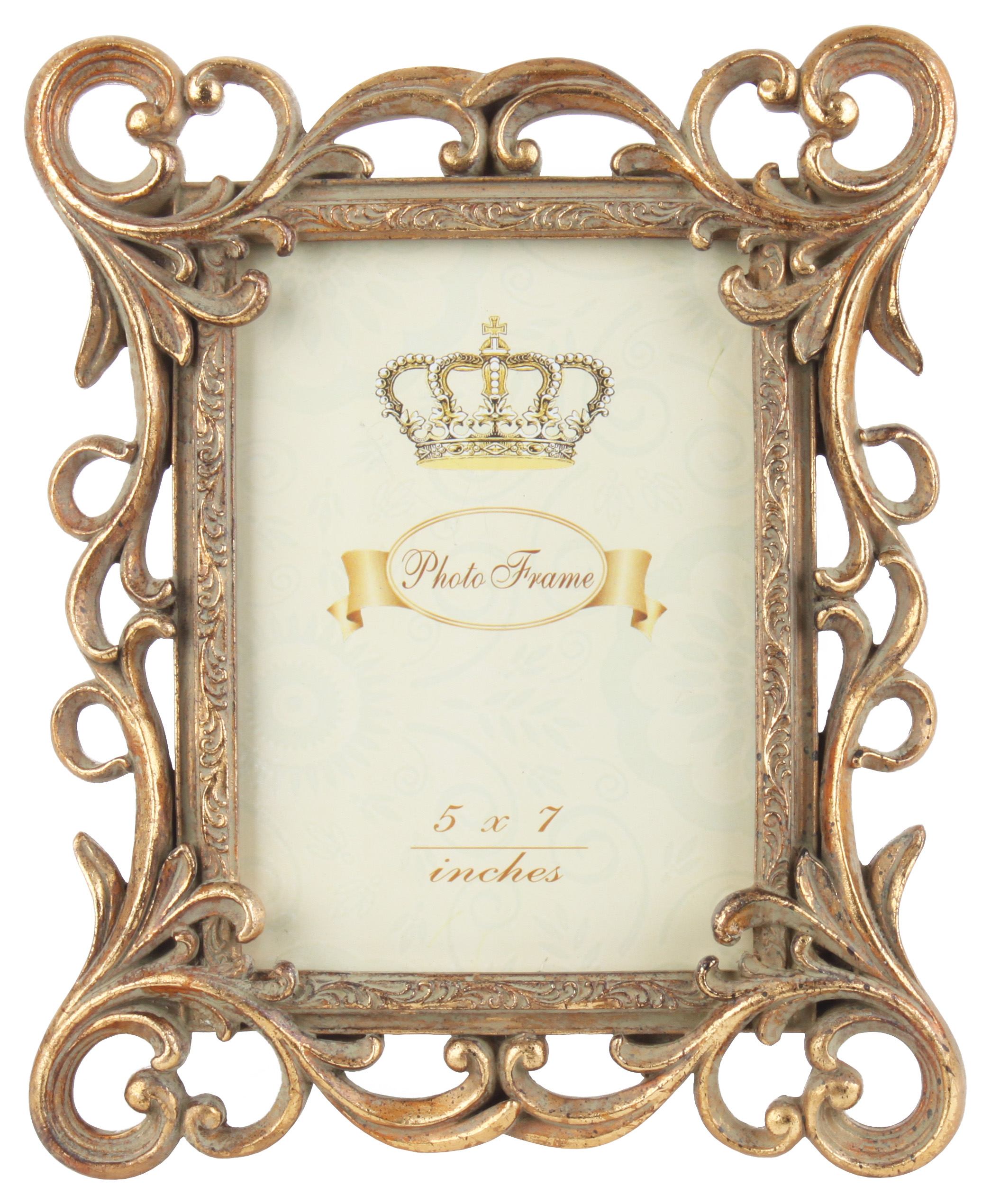 3307150072 RAM ZA SLIKU ANTIQUE GOLD 10*15cm