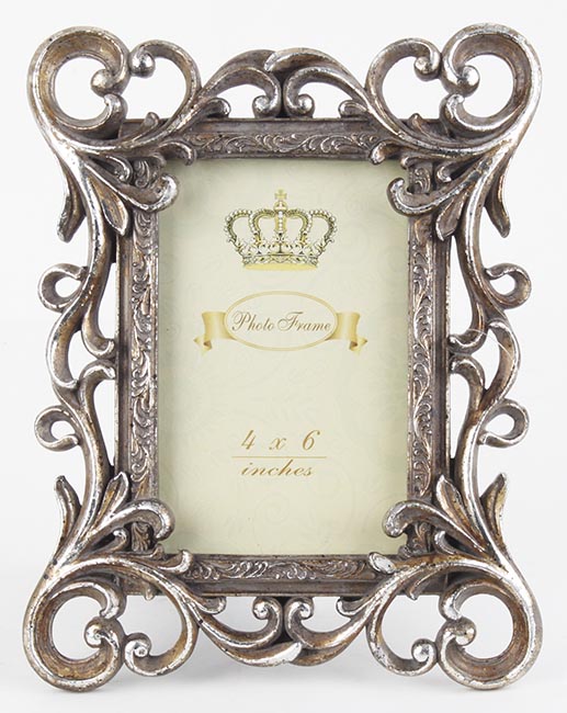 3307150070 RAM ZA SLIKU ANTIQUE SILVER 10*15cm