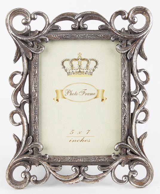 3307150071 RAM ZA SLIKU ANTIQUE SILVER 13*18cm