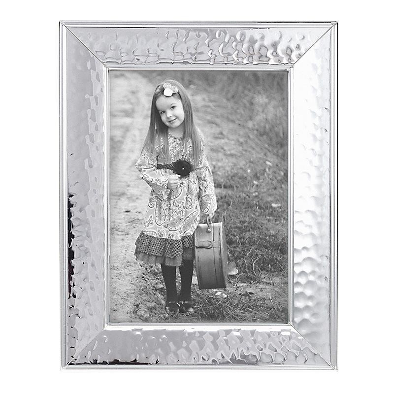 3302880049 RAM ZA SLIKU METALNI SREBRNI 10*15cm