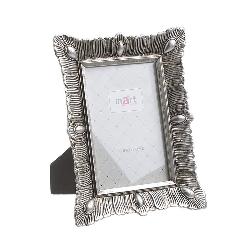 3303830159 RAM ZA SLIKU OD POLIREZINA ANTIK SREBRNI 13*18cm