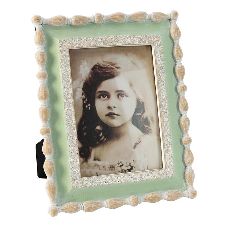 3301170180 RAM ZA SLIKU OD POLREZINA ANTIK MINT 10*15cm