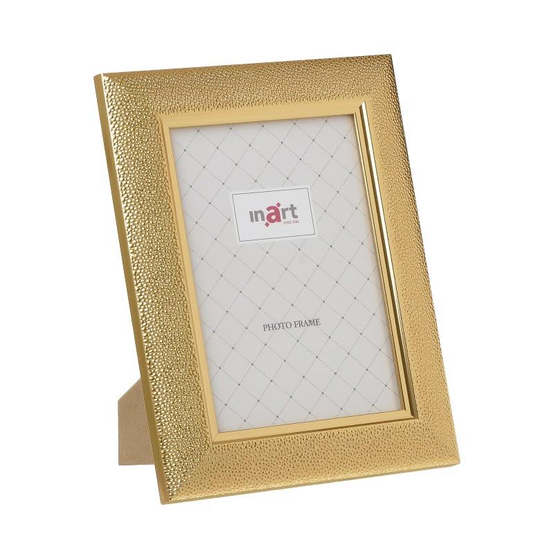 3305240009 RAM ZA SLIKU PLASTIČNI ZLATNI 13X18 CM