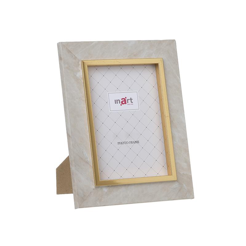 3305240018 RAM ZA SLIKU PLASTIČNI ZLATNO BEŽ 13X18 CM