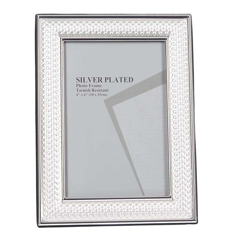 3302880066 RAM ZA SLIKU SREBRNI METALNI 10*15cm
