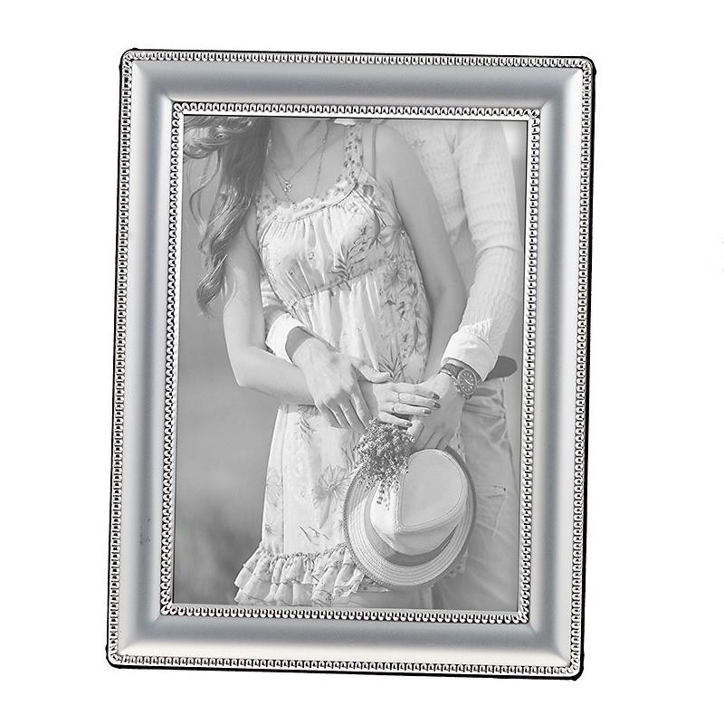 3302880009 RAM ZA SLIKU SREBRNI METALNI 10*15cm