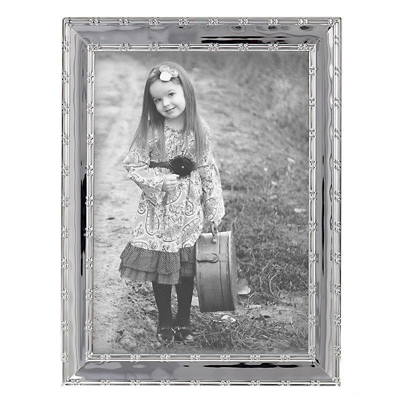 3302880042 RAM ZA SLIKU SREBRNI METALNI 13*18cm