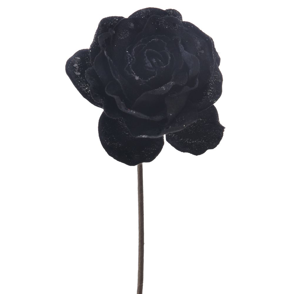 72576 RUŽA CRNA 60 CM