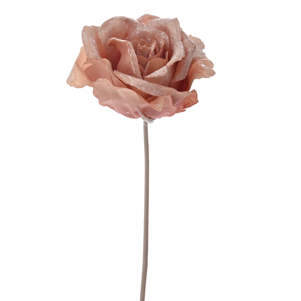 RUŽA ROZE SA ŠTRASOM 10*33 CM