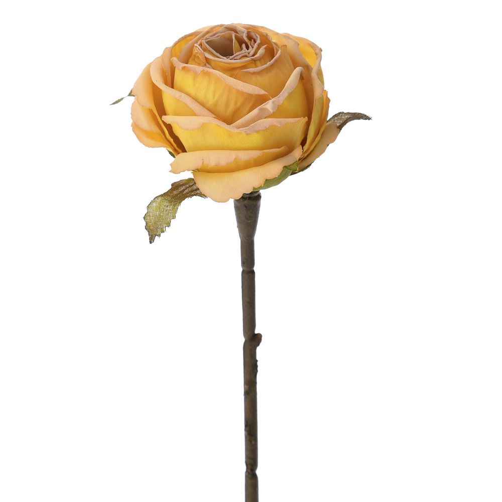 73991 RUŽA VEŠTAČKA NARANDŽASTA 28 CM