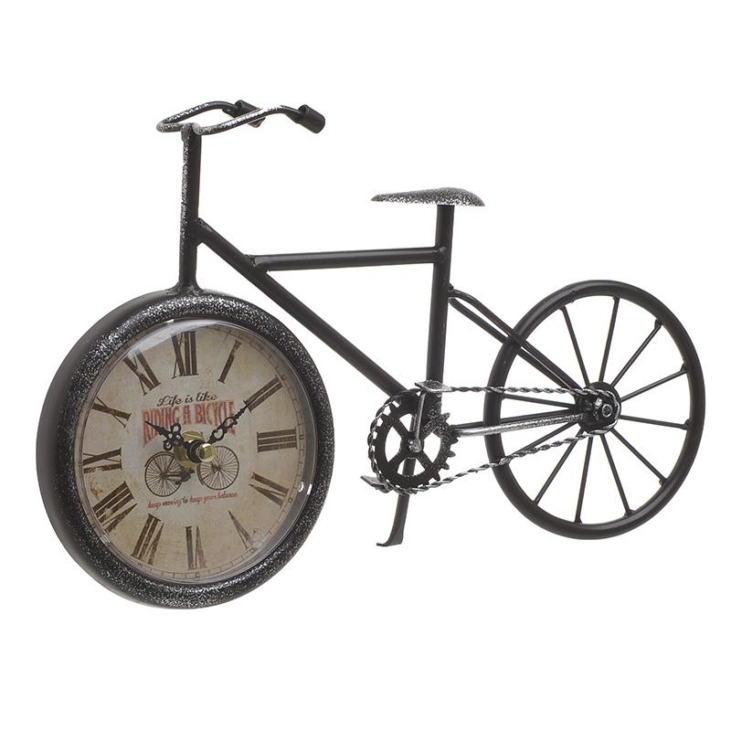 3209770268 SAT STONI METALNI U OBLIKU BICIKLE 29X6X19 CM
