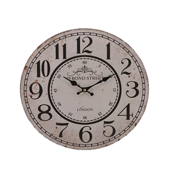3209770202 SAT ZIDNI DRVENI 34cm