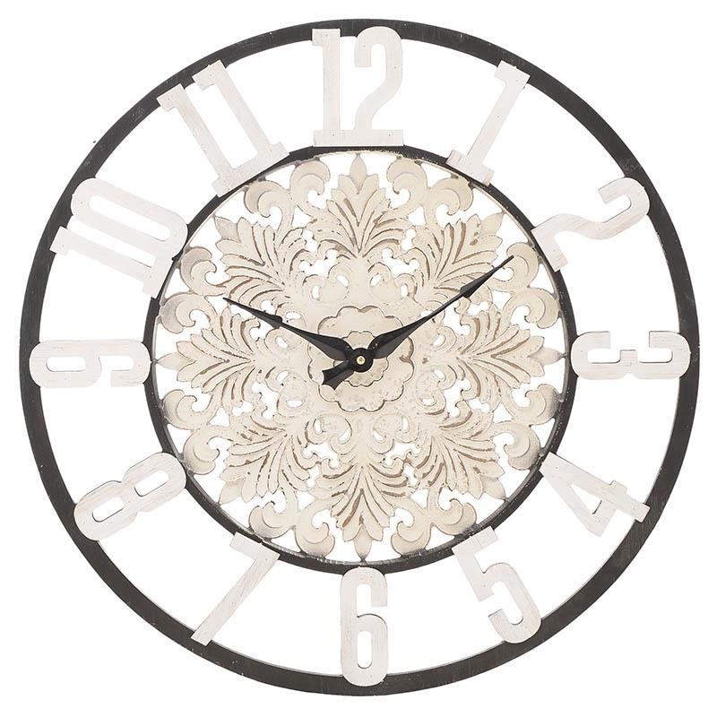 3204770009 SAT ZIDNI ANTIK BELO CRNI 62 CM