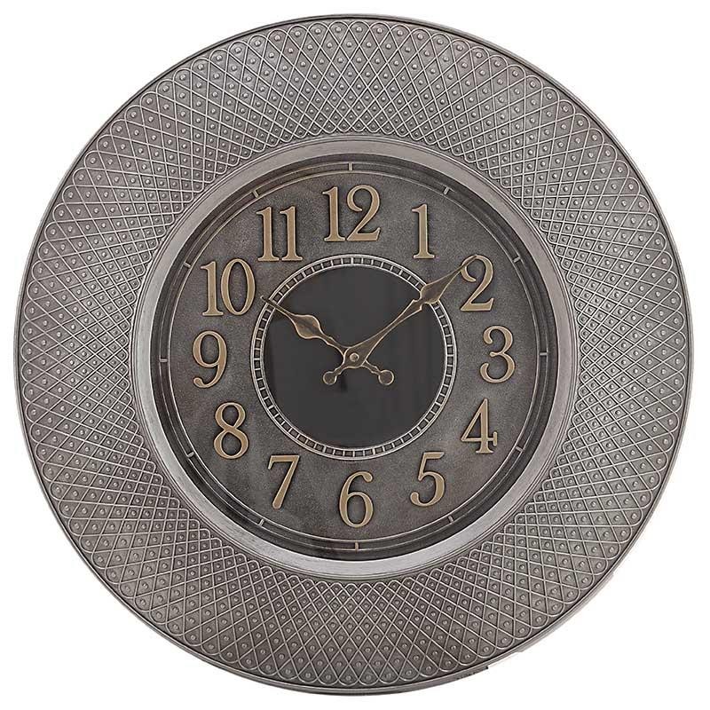 3208280070 SAT ZIDNI PLASTIČNI SIVI 50cm