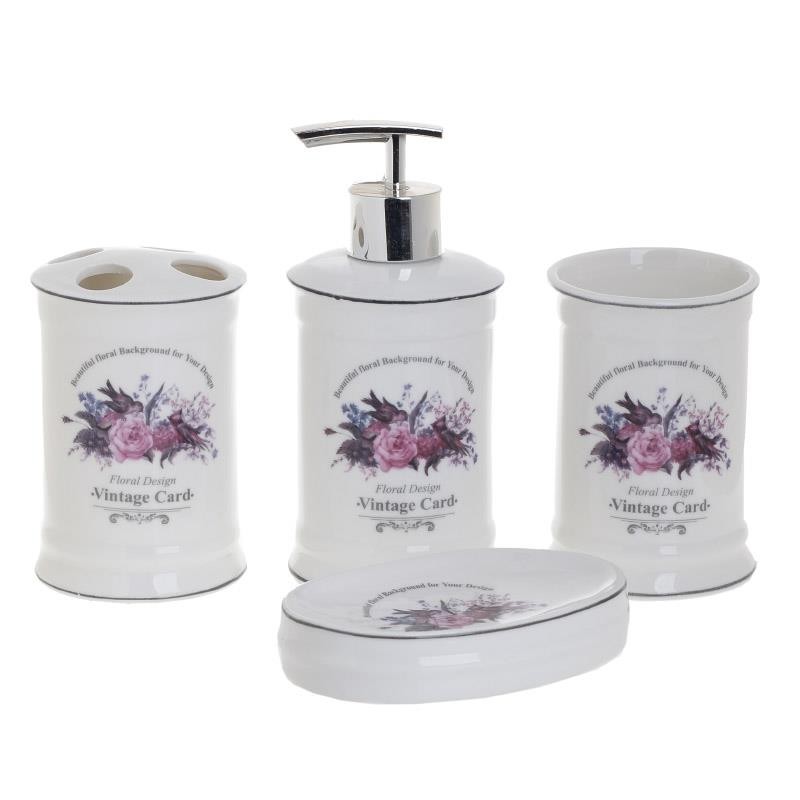 3654940020 SET ZA KUPATILO OD PORCELANA S/4