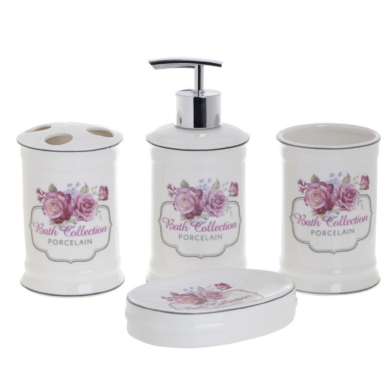 3654940018 SET ZA KUPATILO OD PORCELANA S/4