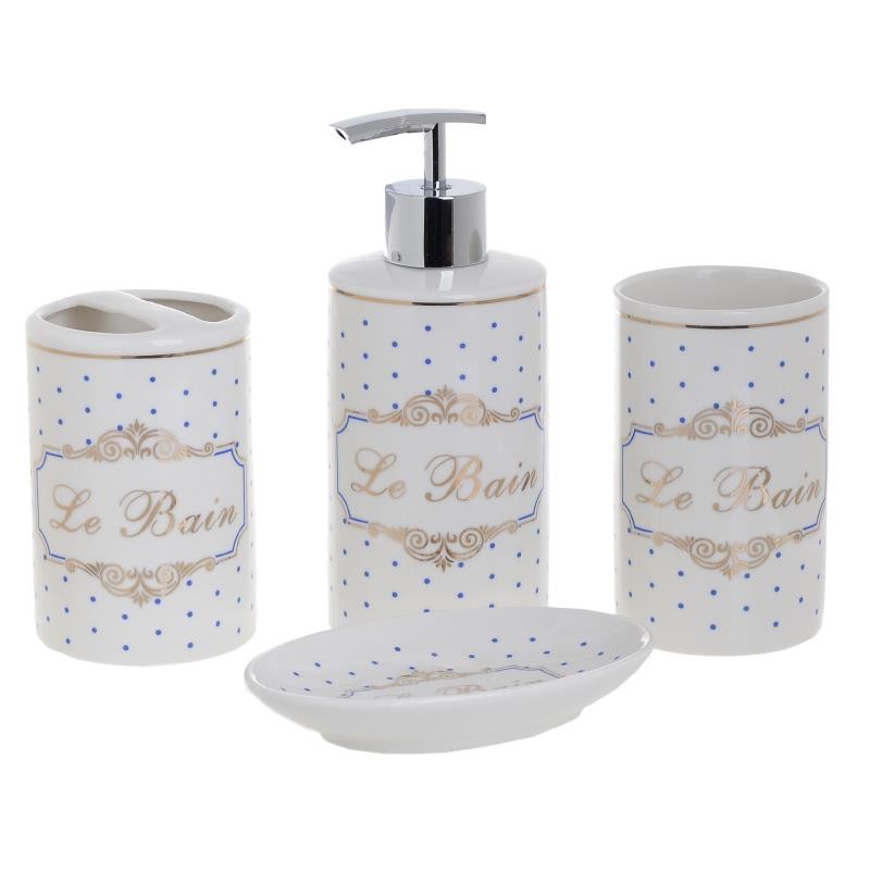 3654940025 SET ZA KUPATILO OD PORCELANA S/4