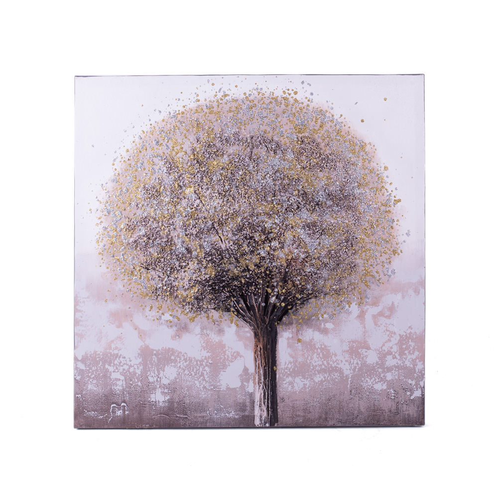 D-290 SLIKA 3D MOTIV DRVO 60x60 CM