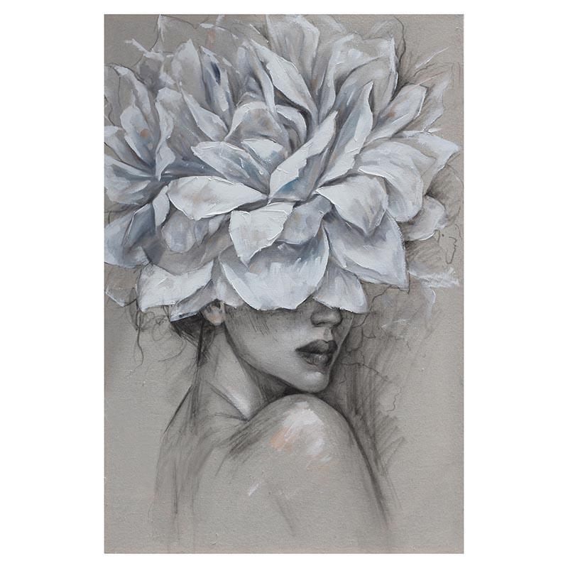 3908590154 SLIKA DEZEN DEVOJKA 60X90 CM