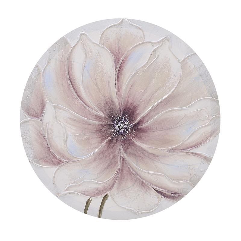 3905190133 SLIKA NA PLATNU CVETNI DEZEN 60cm