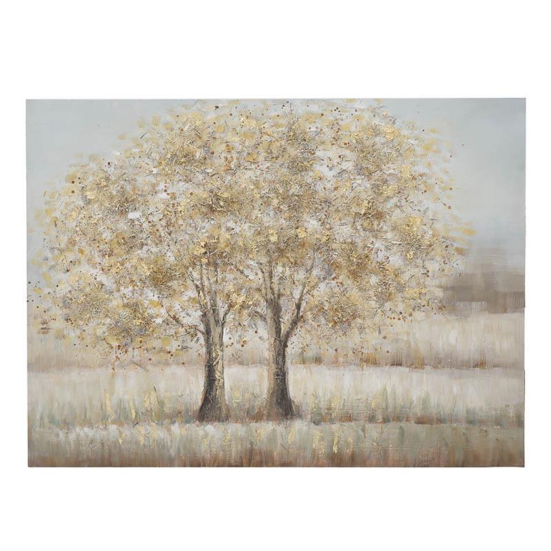3900060215 SLIKA NA PLATNU DEZEN DRVEĆE 120X4X90 CM