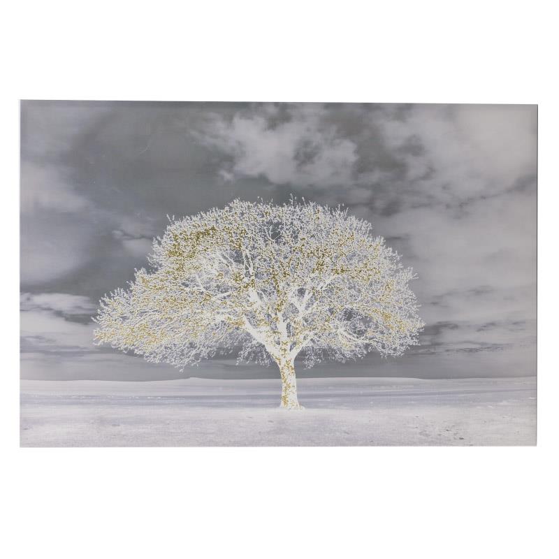 3908590091 SLIKA NA PLATNU DEZEN DRVO 120X4X80 CM