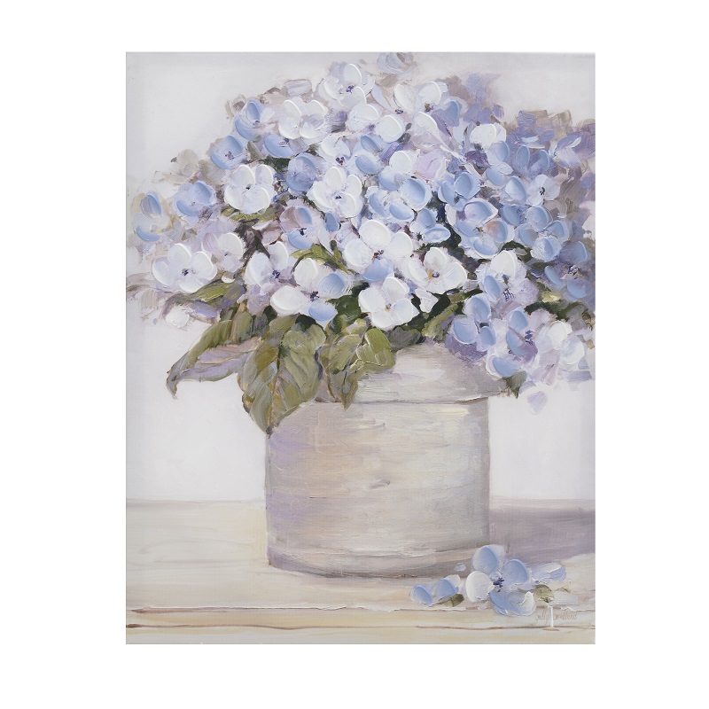 3909400006 SLIKA ŠTAMPANA ULJE NA PLATNU CVETNI DEZEN 41*4*51cm