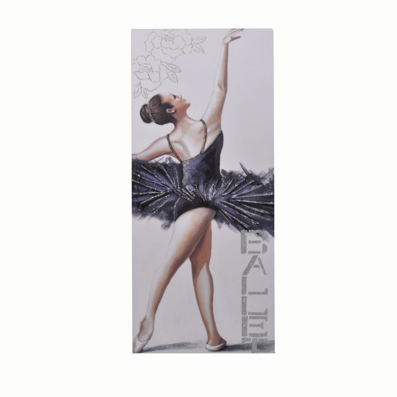 10826787 SLIKA ULJE NA PLATNU BALERINA 