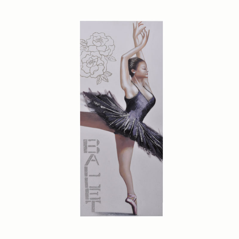 10826788 SLIKA ULJE NA PLATNU BALERINA 