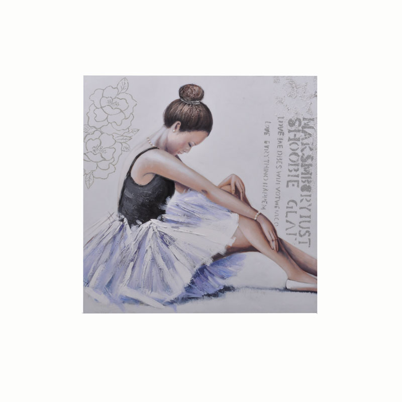 10826789 SLIKA ULJE NA PLATNU BALERINA 
