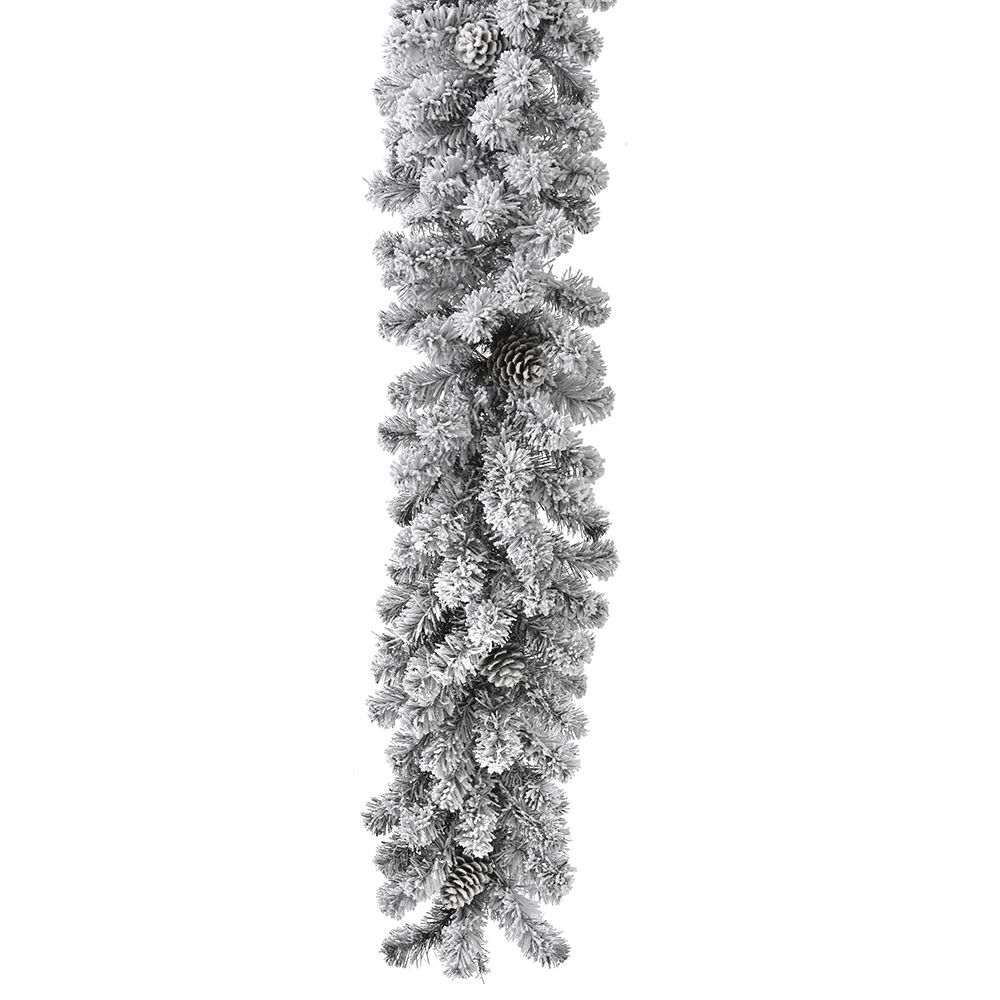 SNEŽNI GIRLAND 300 CM/ 200 GRANA 16 CM