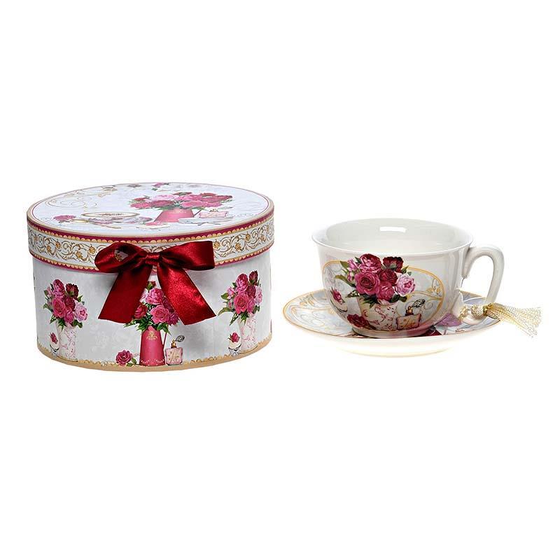 3609520064 PORCELANSKA ŠOLJA U POKLON KUTIJI 12*10*6cm