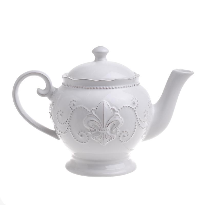 3609720008 ŠOLJA ZA ČAJ OD KERAMIKE U BEŽ BOJI 24*14*16.5cm