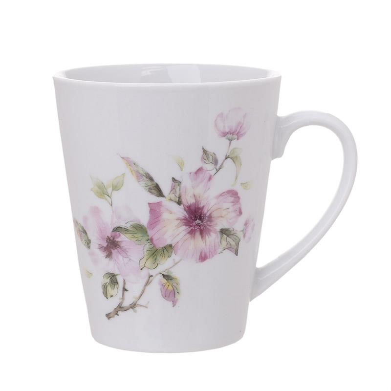3609190084 ŠOLJE OD PORCELANA CVETNI DEZEN S/2 350ml