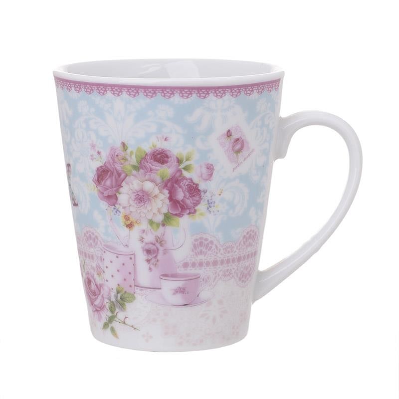 3609190083 ŠOLJE OD PORCELANA CVETNI DEZEN 
