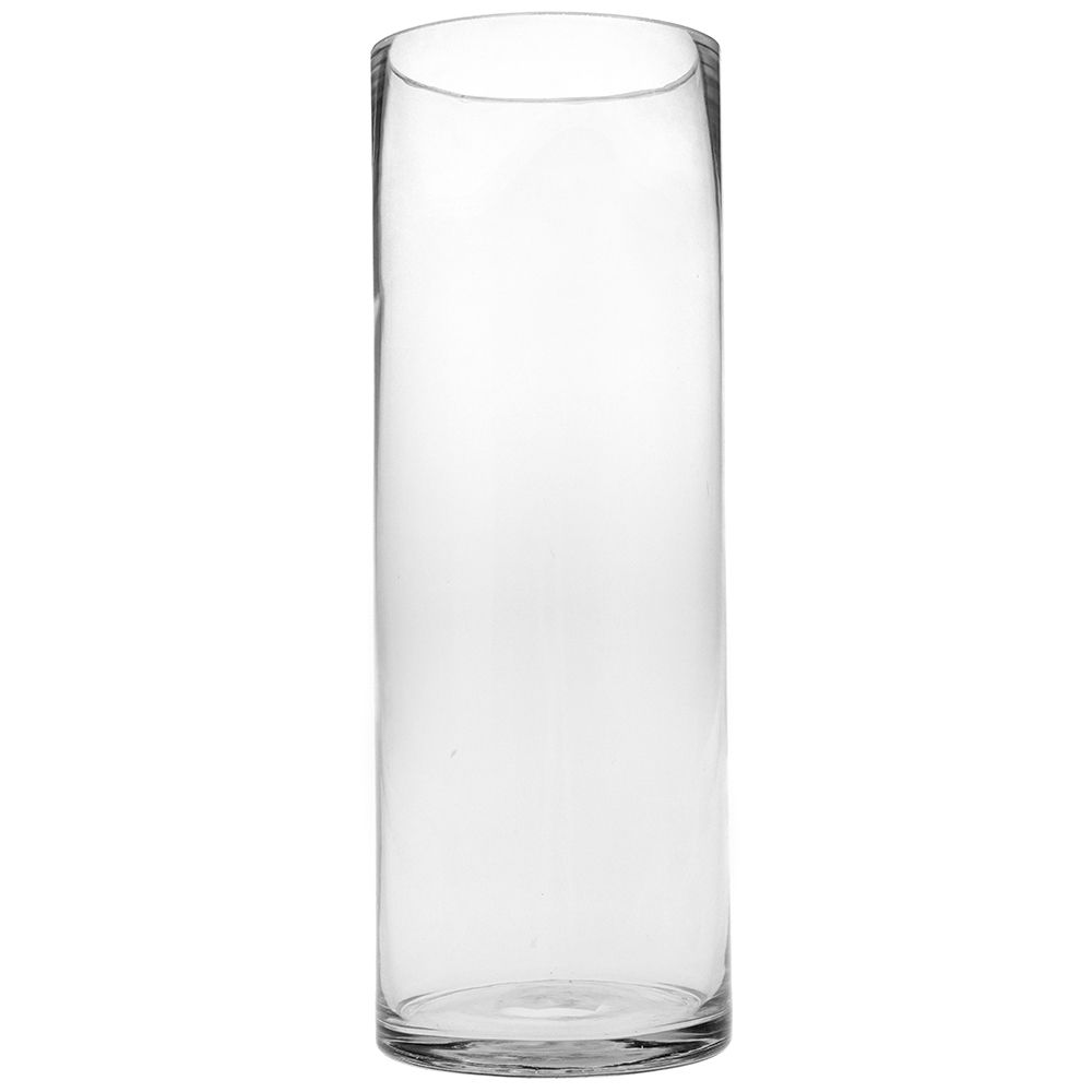 78116 STAKLENA VAZNA 14*40 CM