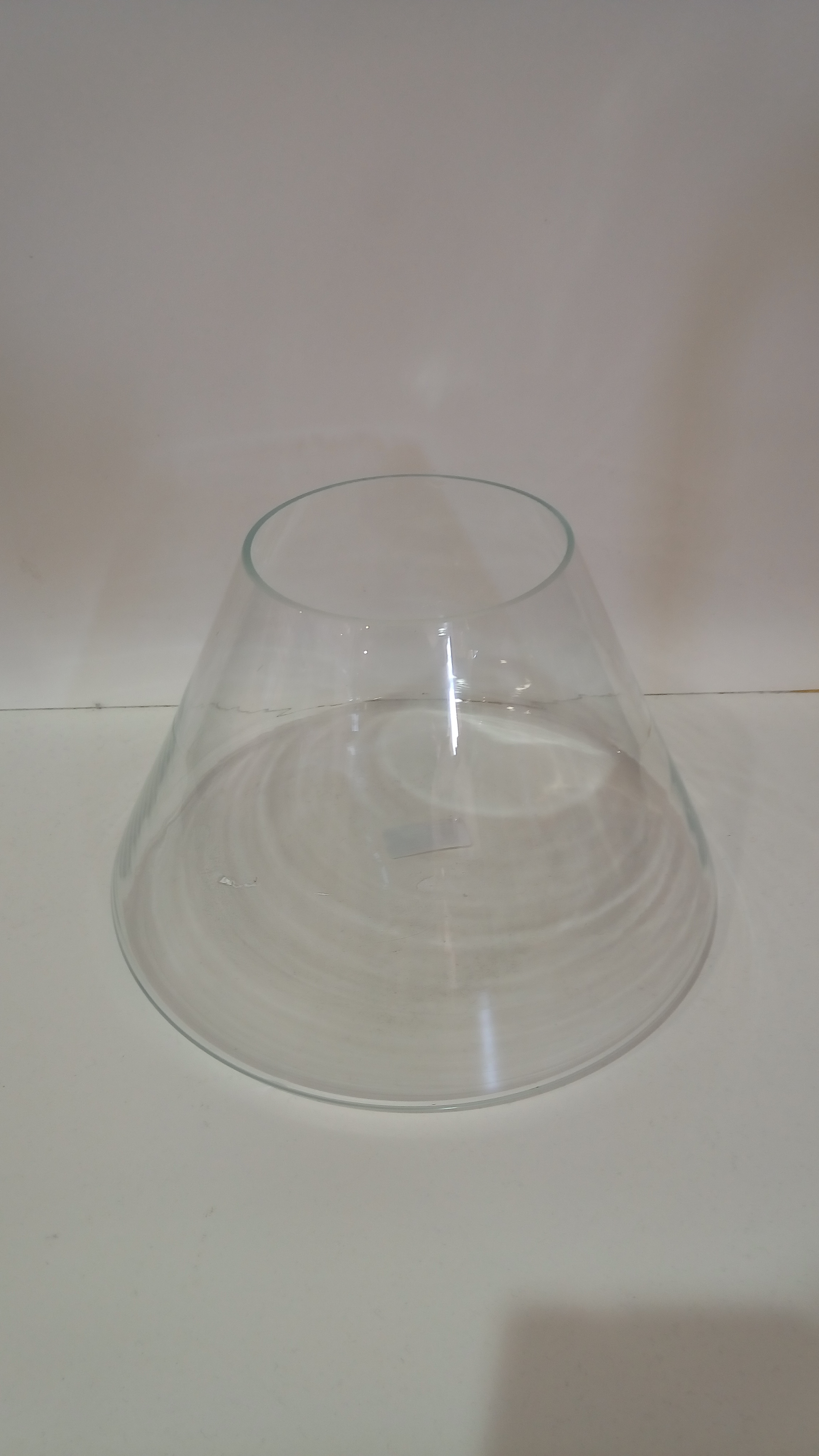 38838 STAKLENA VAZNA 22*15cm