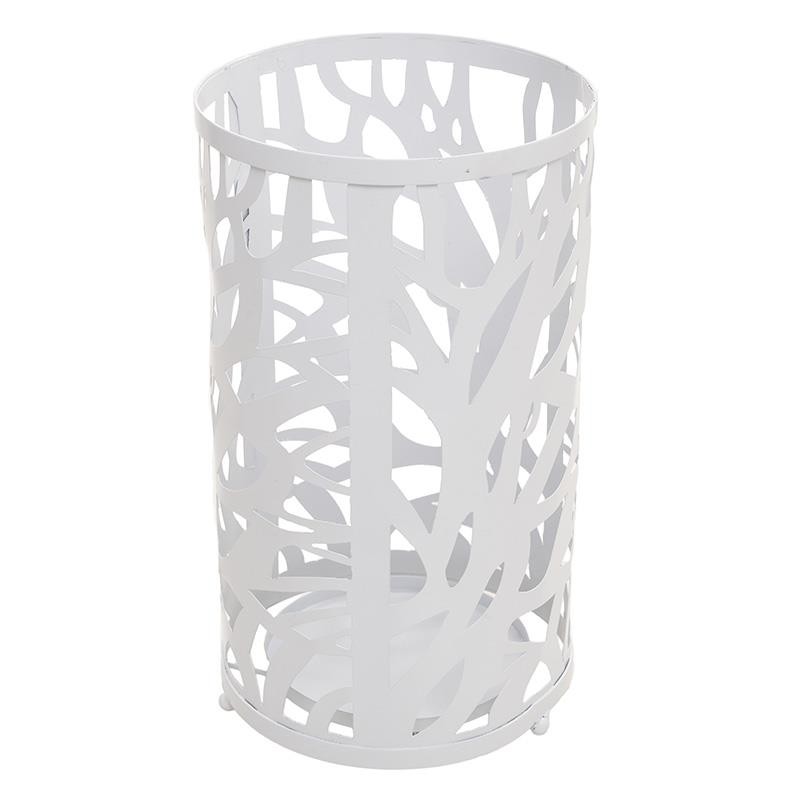 3702070093 STALAK ZA KIŠOBRANE METALNI BELI 