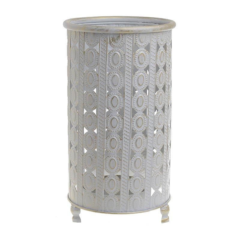 3702070119 STALAK ZA KIŠOBRANE METALNI BEŽ 24*43cm