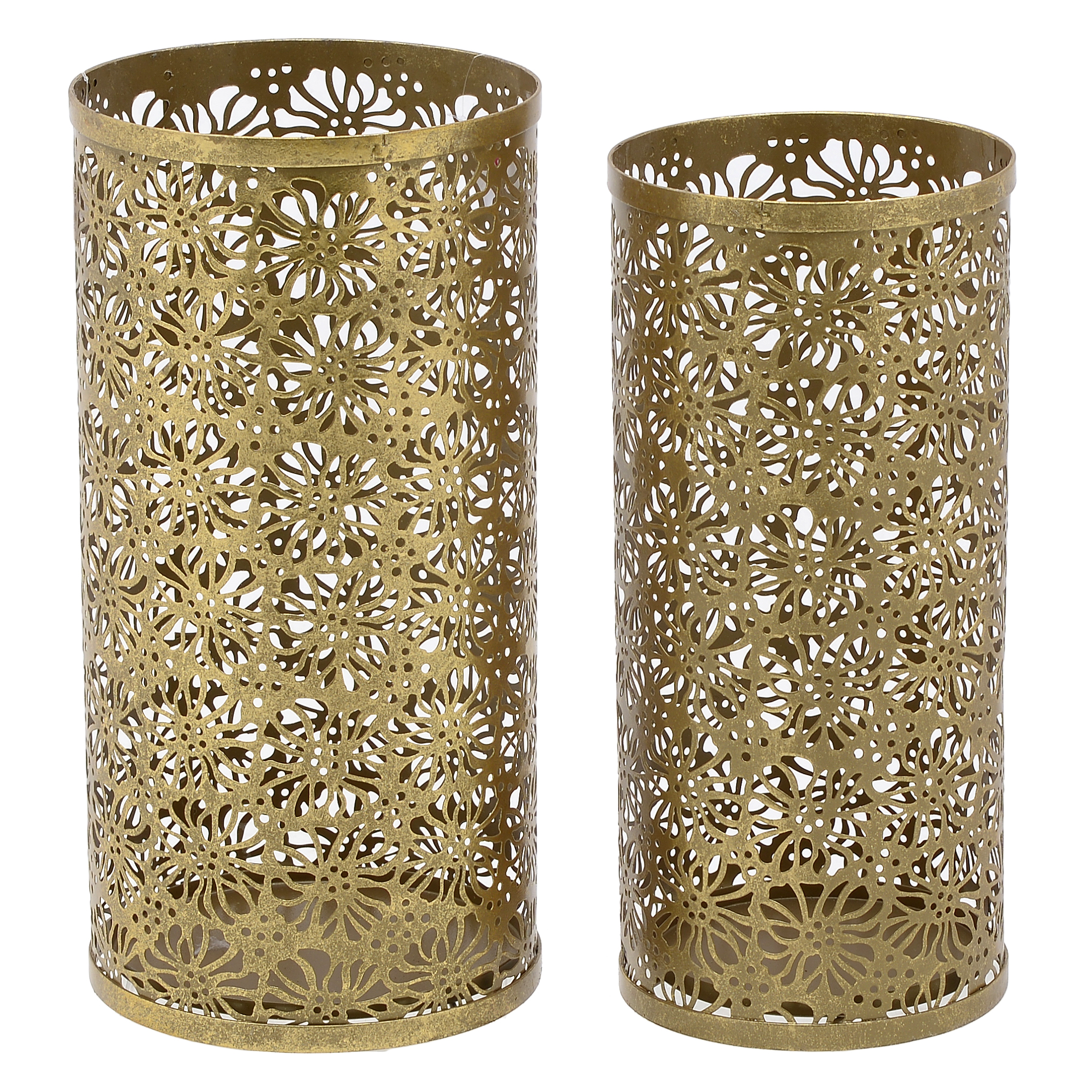 3702070156 STALAK ZA KISOBRANE METALNI ZLATNI S/2 24X48 CM