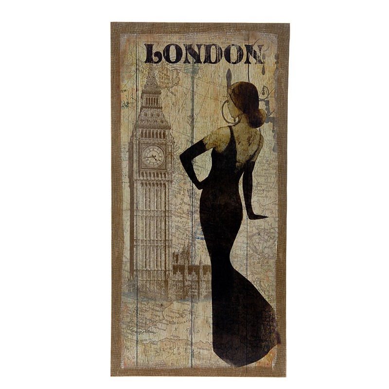 52370 ŠTAMPANA SLIKA DEZEN LONDON 30*60cm