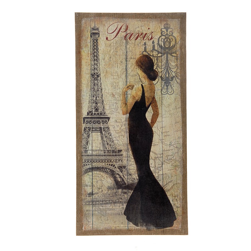 52371 ŠTAMPANA SLIKA DEZEN PARIZ 30*60cm